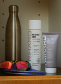 Lotion pour le corps avant et après la baignade - Paquet de trois