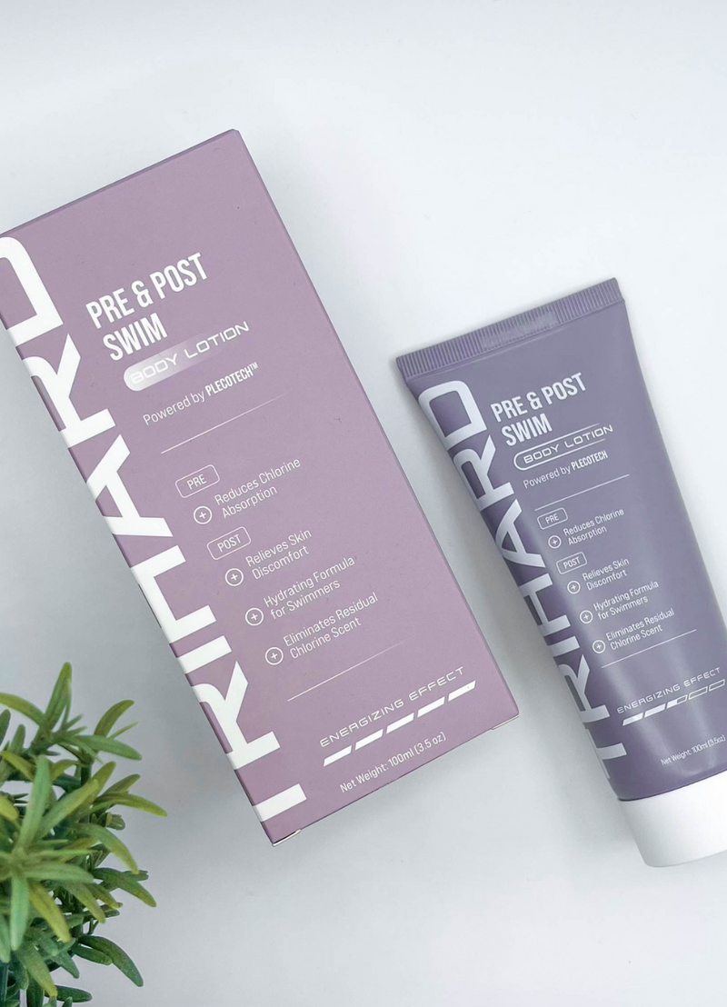 Lotion pour le corps avant et après la baignade - Paquet de trois