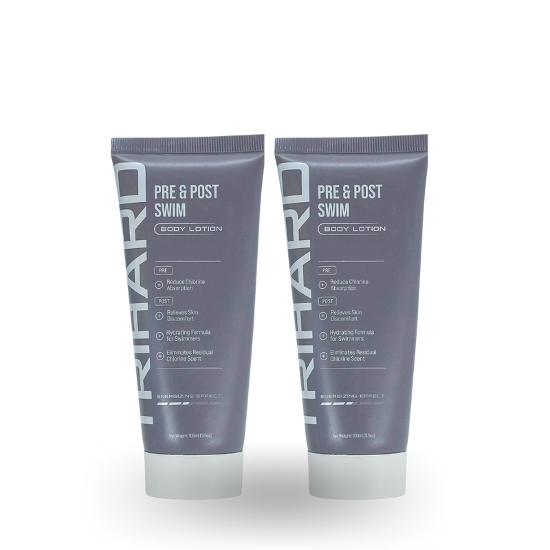 Lotion pour le corps avant et après la baignade - Paquet de trois