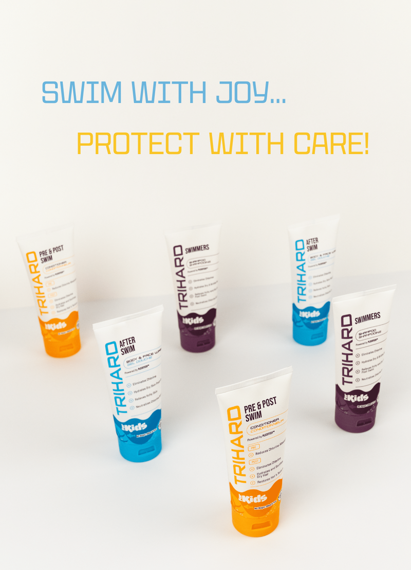 Kit de soins de natation pour enfants