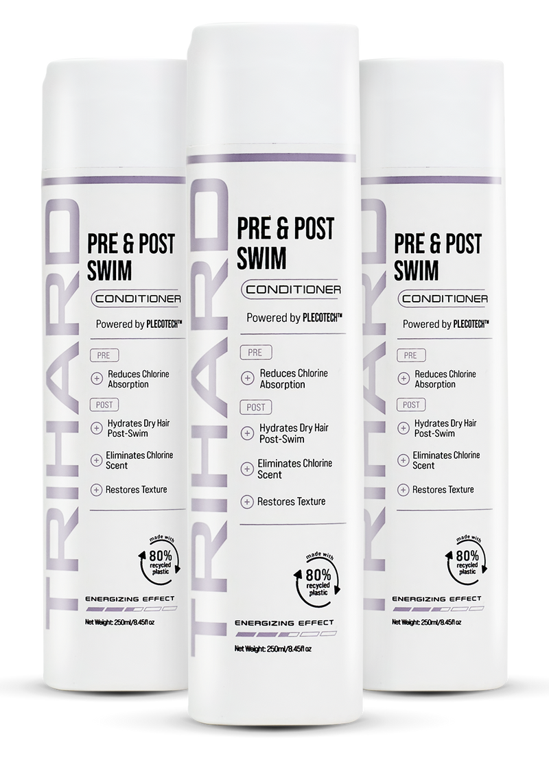 Pre & Post Swim Conditioner - Pack Of Three