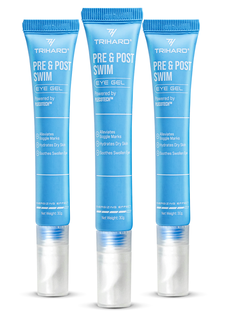 Pre & Post Swim Eye Gel - Pack Of Three