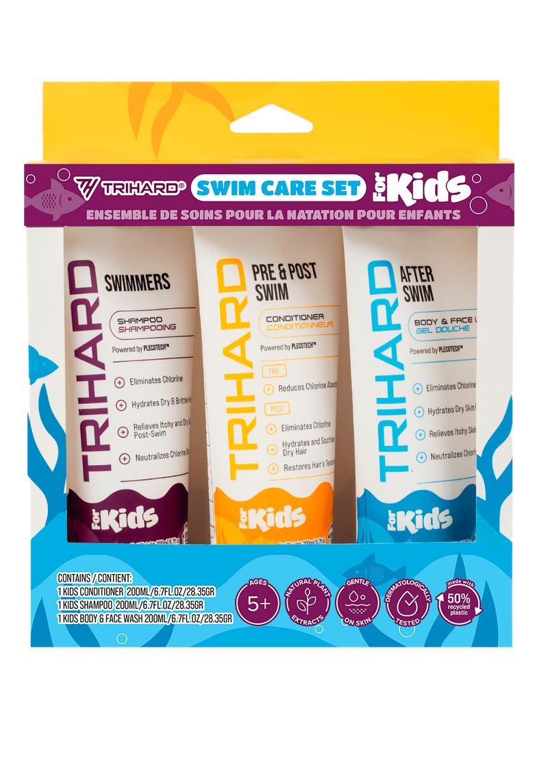 Kit de soins de natation pour enfants