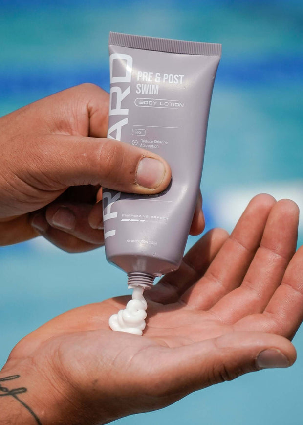 Lotion pour le corps avant et après la baignade - Paquet de trois