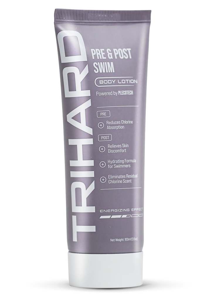 Lotion pour le corps avant et après la baignade