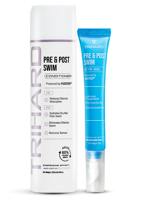 Pre & Post Swim Conditioner + Pre & Post Swim Eye Gel